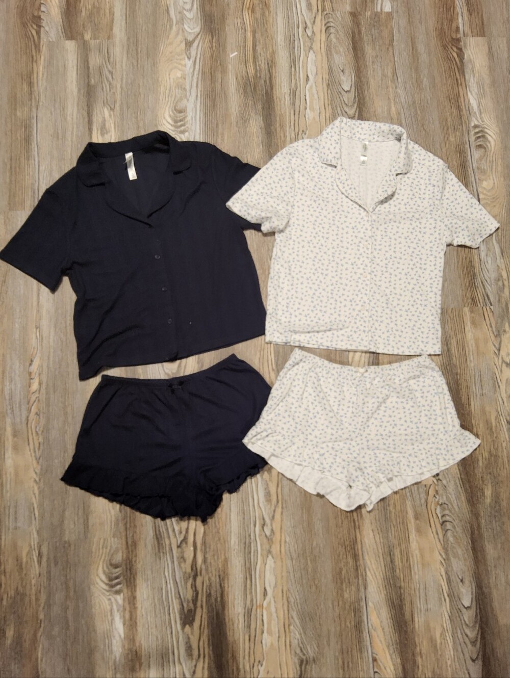 (2) Wild Fable Two-Piece Pajama Sets